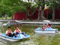 Indira Vizcaíno invita a familias colimenses a visitar el Parque Regional y las albercas