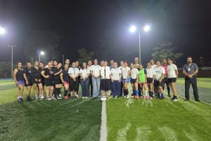 Realiza IMSS Colima primer Torneo Académico de Futbol 7 para fortalecer desarrollo del personal