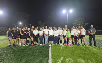 Realiza IMSS Colima primer Torneo Académico de Futbol 7 para fortalecer desarrollo del personal