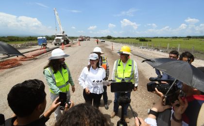Macrolibramiento Sur de Colima evitará paso de más de 6 mil tráileres por la zona urbana y será gratuito para vehículos ligeros: Seidum