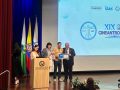 Gana universitario premio a la mejor presentación como investigador joven, en congreso mundial de Colombia