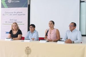 Conforman Comité evaluador para el Concurso de Plazas de PTC del Nivel Superior, en la UdeC