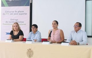 Conforman Comité evaluador para el Concurso de Plazas de PTC del Nivel Superior, en la UdeC