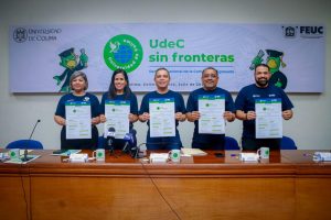 Con UdeC sin fronteras, busca UdeC conocer y vincularse  con comunidad de egresados y egresadas en el mundo