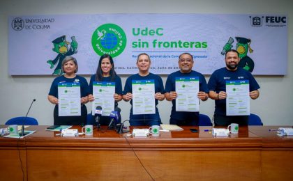 Con UdeC sin fronteras, busca UdeC conocer y vincularse  con comunidad de egresados y egresadas en el mundo