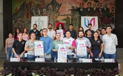 Anuncia Tey celebración del Mes ‎de la Juventud en VdeA