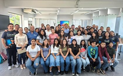 Jóvenes de Cuauhtémoc exploran la ciencia, la tecnología y la innovación con “Explora 2.0”