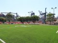 Ayuntamiento de Manzanillo avanza en la construcción de tres canchas de futbol 5