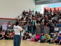 Impulsa IMSS Colima autocuidado integral de pasantes con Feria de Salud “Cuidarte para Cuidar”
