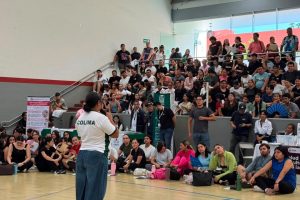 Impulsa IMSS Colima autocuidado integral de pasantes con Feria de Salud “Cuidarte para Cuidar”