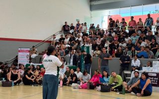 Impulsa IMSS Colima autocuidado integral de pasantes con Feria de Salud “Cuidarte para Cuidar”