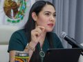 Indira Vizcaíno participa en preparativos de la Jornada Nacional de Reforestación
