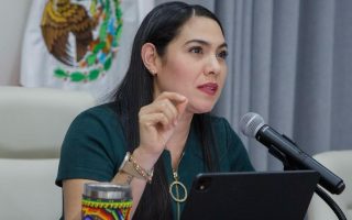 Indira Vizcaíno participa en preparativos de la Jornada Nacional de Reforestación