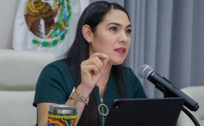 Indira Vizcaíno participa en preparativos de la Jornada Nacional de Reforestación