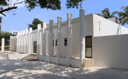 Avanza la construcción del Centro de Bienestar Animal en Manzanillo