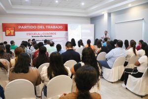 PT desarrolló de manera exitosa conferencia de formación política