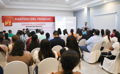 PT desarrolló de manera exitosa conferencia de formación política