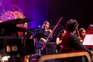 Cerca de mil personas disfrutan El Príncipe  Sinfónico, en el Teatro Universitario