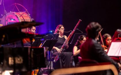 Cerca de mil personas disfrutan El Príncipe  Sinfónico, en el Teatro Universitario