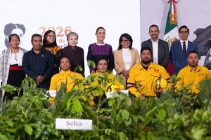 Sheinbaum presenta La Jornada Nacional de Reforestación 2026