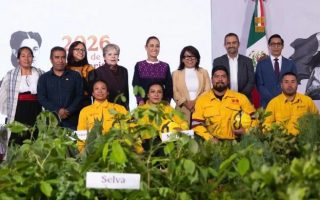 Sheinbaum presenta La Jornada Nacional de Reforestación 2026