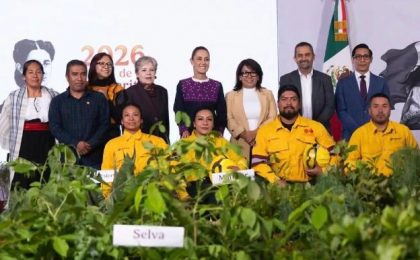 Sheinbaum presenta La Jornada Nacional de Reforestación 2026