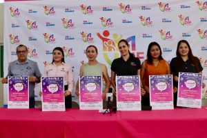 ‎Anuncia Tey programa para entrega gratuita de zapatos escolares