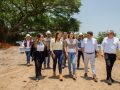 Gobernadora Indira Vizcaíno y titular de Conagua supervisaron avance de 45% en la construcción del acueducto ‘Agua para Colima’