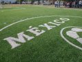 Gobernadora de Colima entregó nueva cancha de futbol 5 en la colonia La Reserva de La Villa