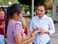 “Escuchar compromete; debemos asumir esa responsabilidad” afirmó Mely Romero