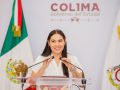 Indira Vizcaíno: Gobierno del Estado consolida finanzas sanas que se traducen en beneficios para las y los colimenses