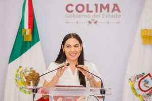 Indira Vizcaíno: Gobierno del Estado consolida finanzas sanas que se traducen en beneficios para las y los colimenses