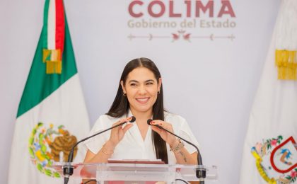 Indira Vizcaíno: Gobierno del Estado consolida finanzas sanas que se traducen en beneficios para las y los colimenses