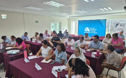 Representantes de IAP se capacitan para apoyar de mejor manera a población vulnerable del estado de Colima