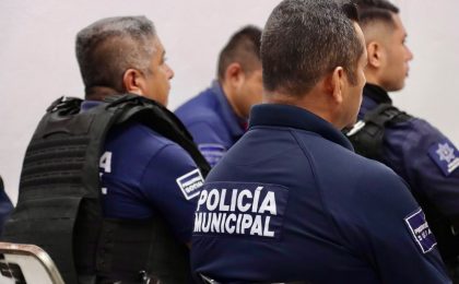 ‎Capacitan a policías de VdeA ‎para prevenir la corrupción