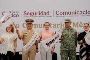 Indira Vizcaíno reconoce respaldo de la Presidenta Claudia Sheinbaum para impulsar el desarrollo de Manzanillo y Colima