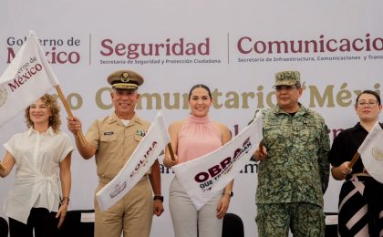 Indira Vizcaíno reconoce respaldo de la Presidenta Claudia Sheinbaum para impulsar el desarrollo de Manzanillo y Colima