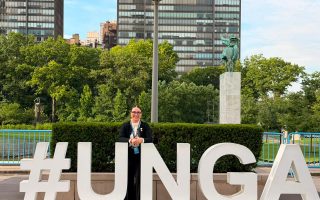 Reconocen internacionalmente modelo ambiental de la UdeC