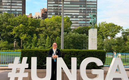Reconocen internacionalmente modelo ambiental de la UdeC