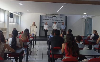 Realiza UdeC 13º Foro de Presentación de Resultados del Verano de la Investigación
