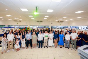 Celebran emotiva ceremonia de jubilación para Martín Gerardo Vargas Elizondo