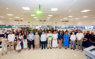 Celebran emotiva ceremonia de jubilación para Martín Gerardo Vargas Elizondo