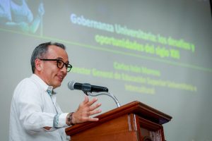 Más que hablar de crisis, lo que está en debate ahora es el modelo de Universidad: Carlos Iván Moreno