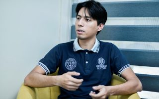 Experiencia de verano define camino científico para Antonio Ibarra, de la FIME