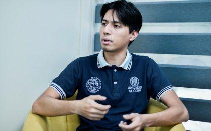 Experiencia de verano define camino científico para Antonio Ibarra, de la FIME