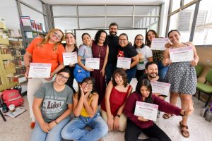 Cultura Colima brinda formación especializada en el trabajo artístico con las primeras infancias
