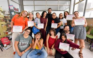 Cultura Colima brinda formación especializada en el trabajo artístico con las primeras infancias