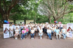 46 actividades y más de 700 participantes fortalecen la promoción de la lactancia materna en Colima