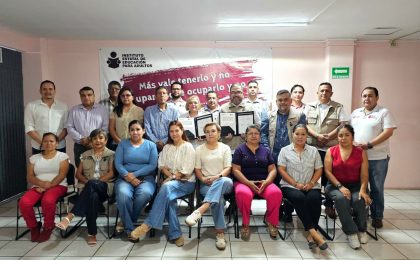 Firman IEEA y Pronaes convenio para ampliar el acceso a la educación básica en comunidades rurales