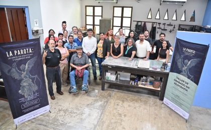 Cultura Colima inaugura taller gratuito ‘La Parota: 30 años de identidad y grabado’, impartido por Pepe Sulaimán